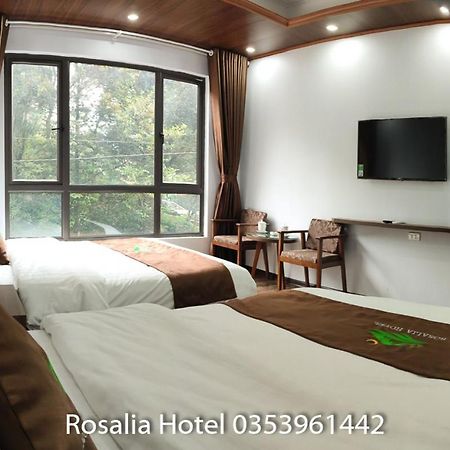 Khách sạn Rosalia Tam Đảo Exterior foto