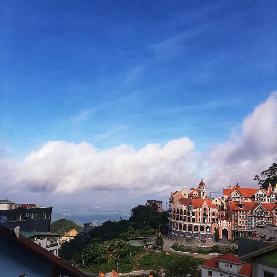 Khách sạn Rosalia Tam Đảo Exterior foto