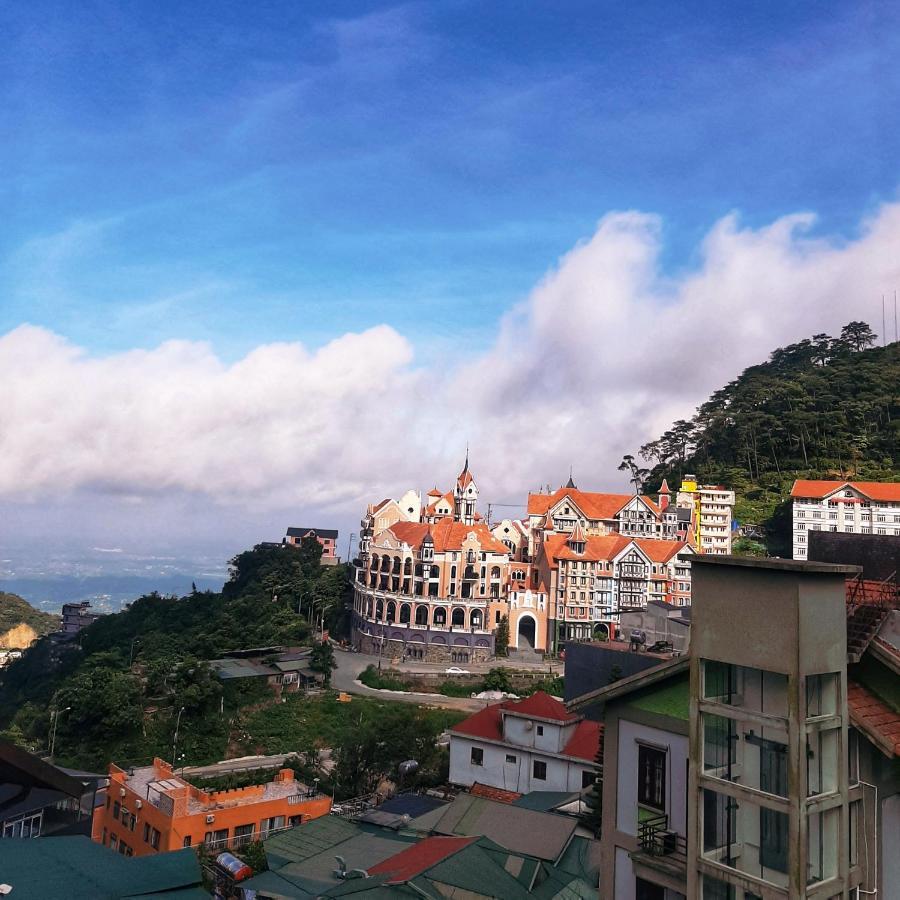 Khách sạn Rosalia Tam Đảo Exterior foto