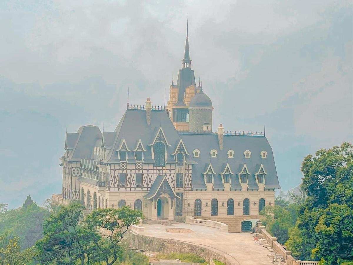 Khách sạn Rosalia Tam Đảo Exterior foto