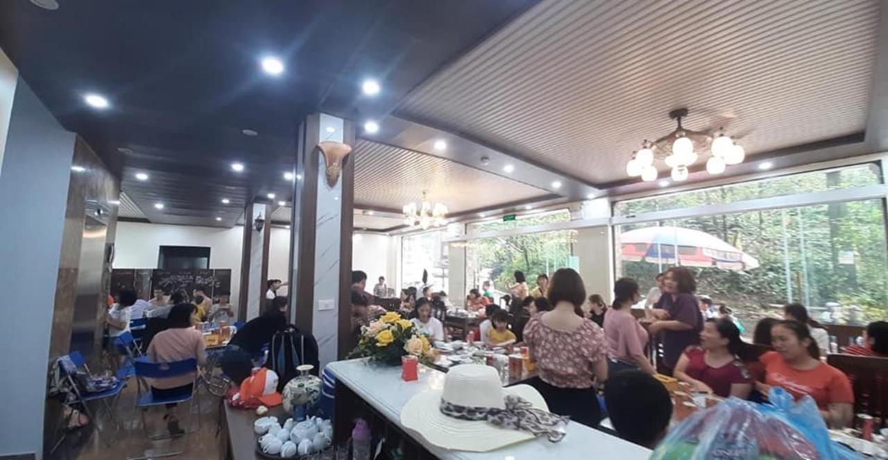 Khách sạn Rosalia Tam Đảo Exterior foto
