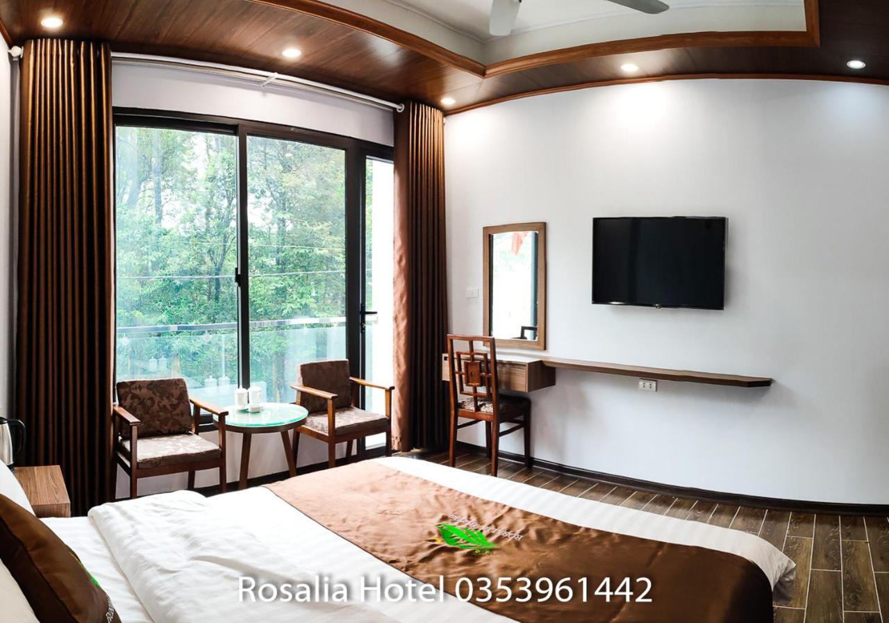 Khách sạn Rosalia Tam Đảo Exterior foto
