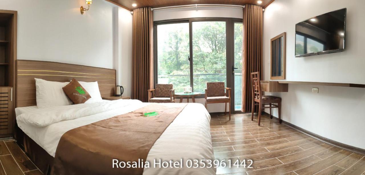 Khách sạn Rosalia Tam Đảo Exterior foto