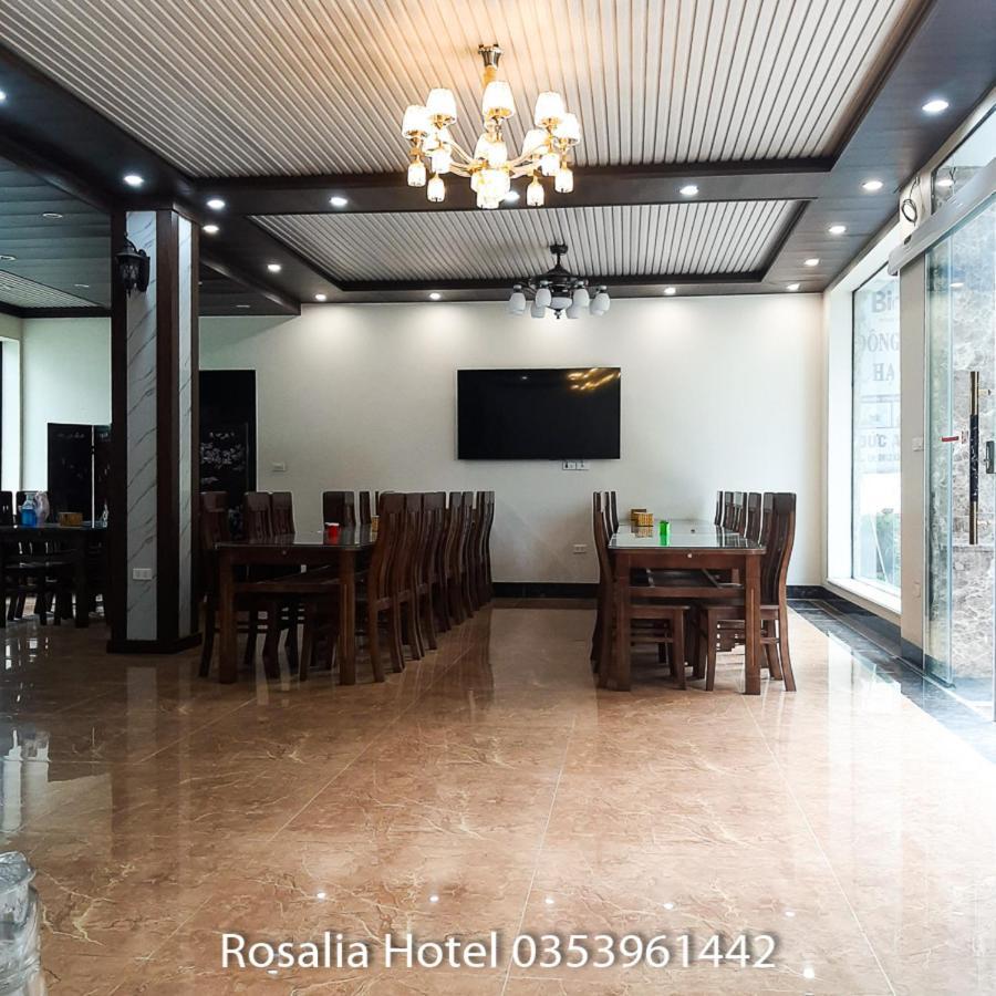 Khách sạn Rosalia Tam Đảo Exterior foto