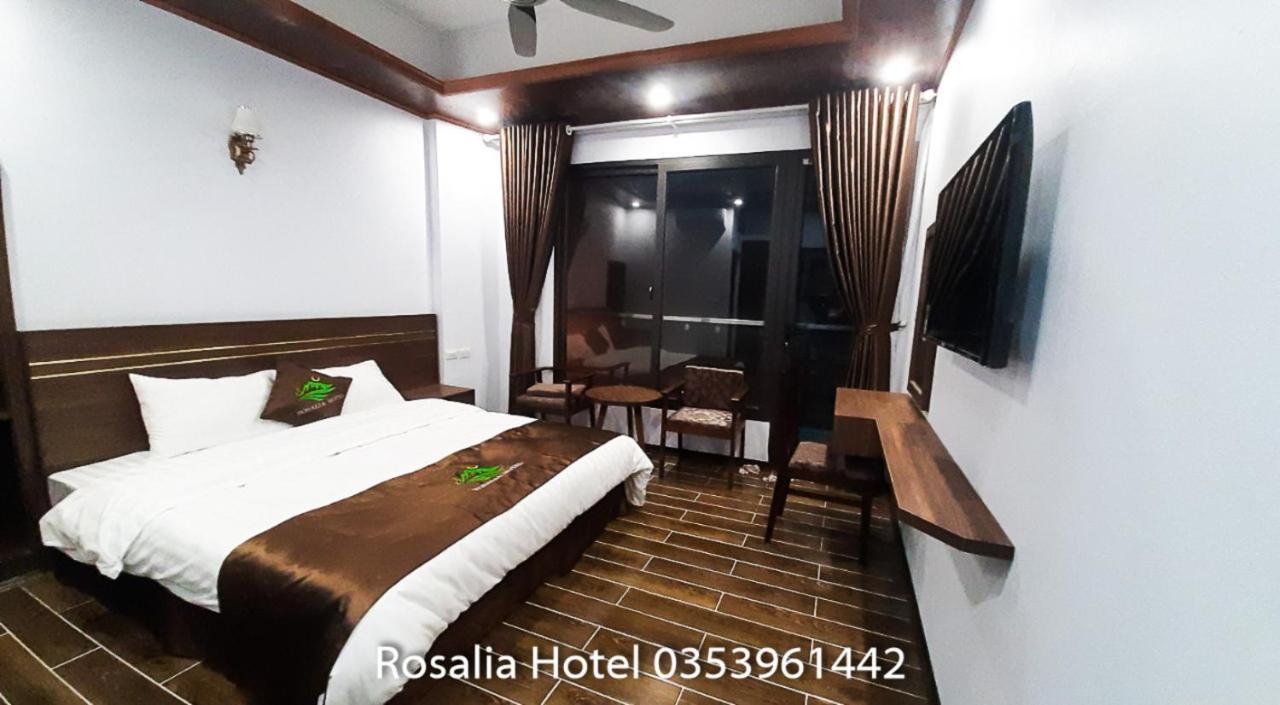 Khách sạn Rosalia Tam Đảo Exterior foto