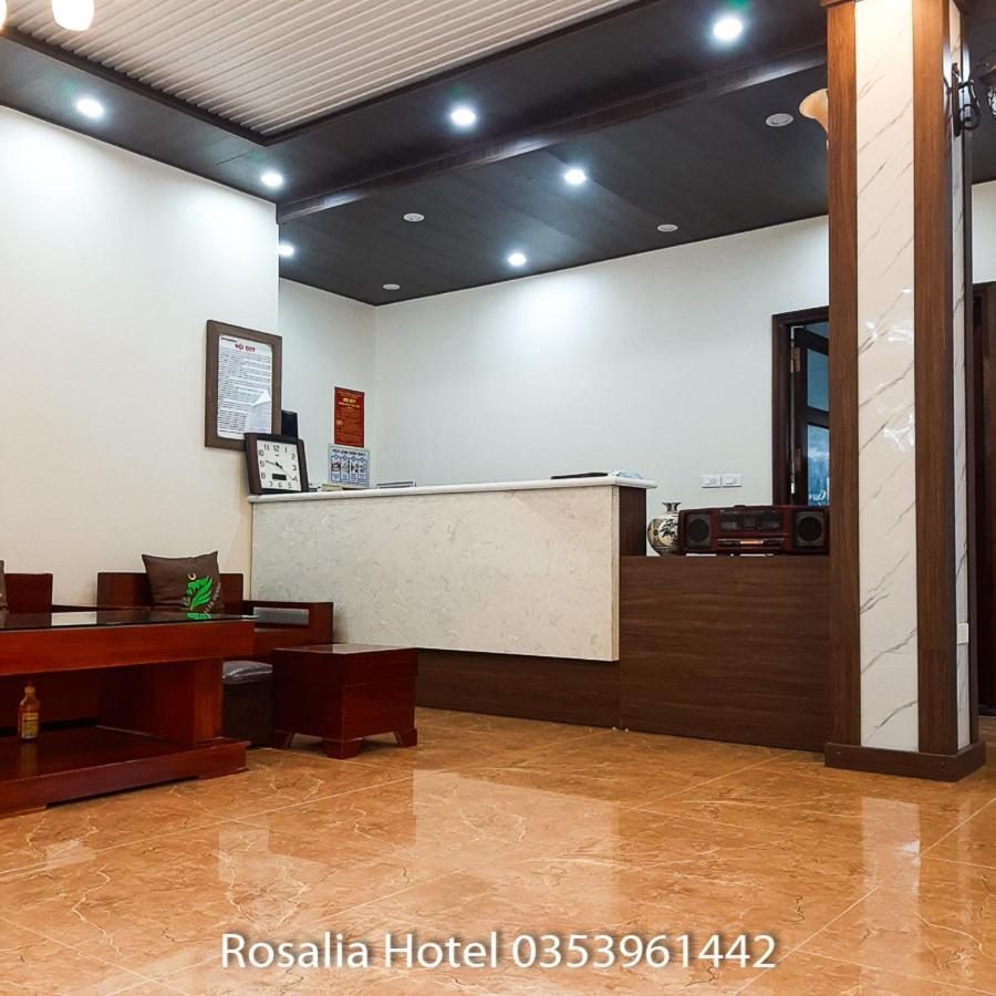 Khách sạn Rosalia Tam Đảo Exterior foto