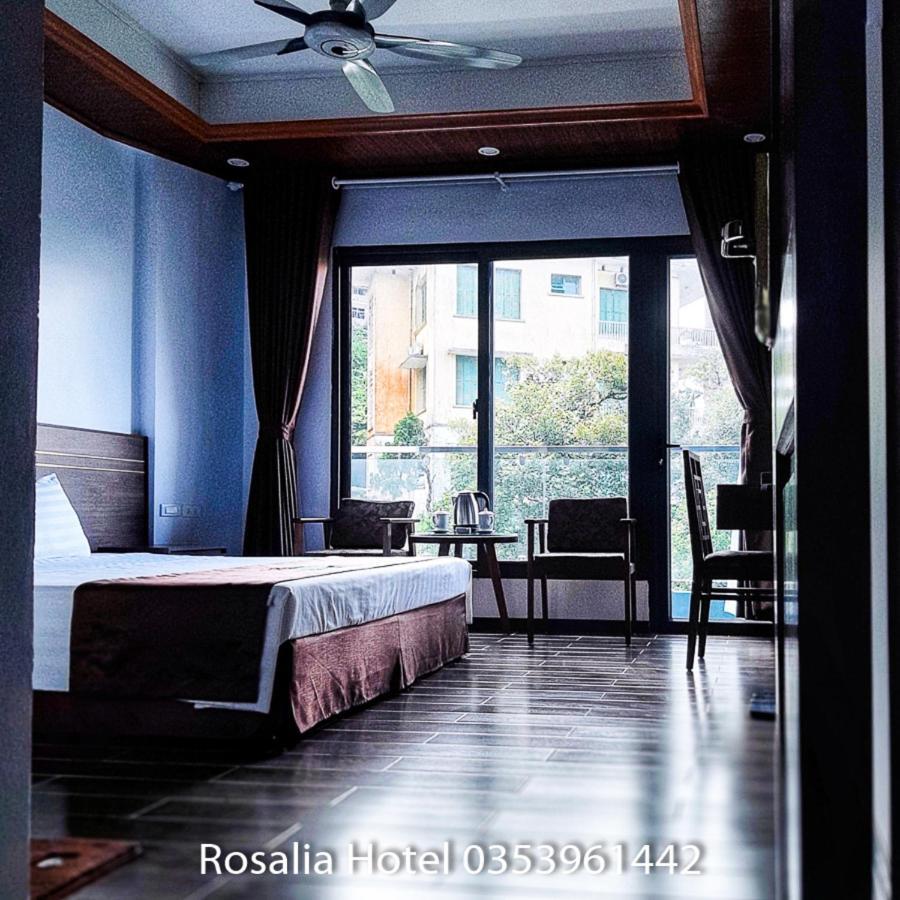 Khách sạn Rosalia Tam Đảo Exterior foto