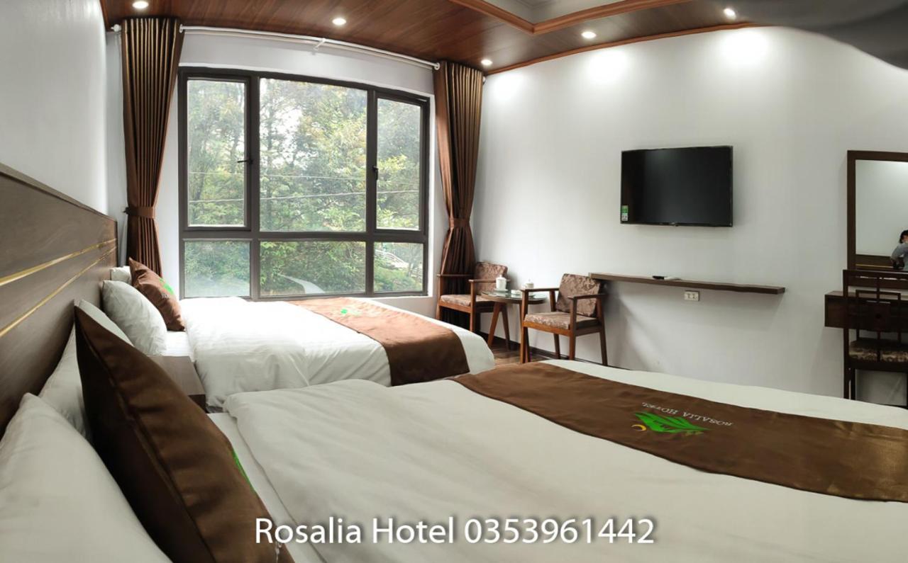 Khách sạn Rosalia Tam Đảo Exterior foto