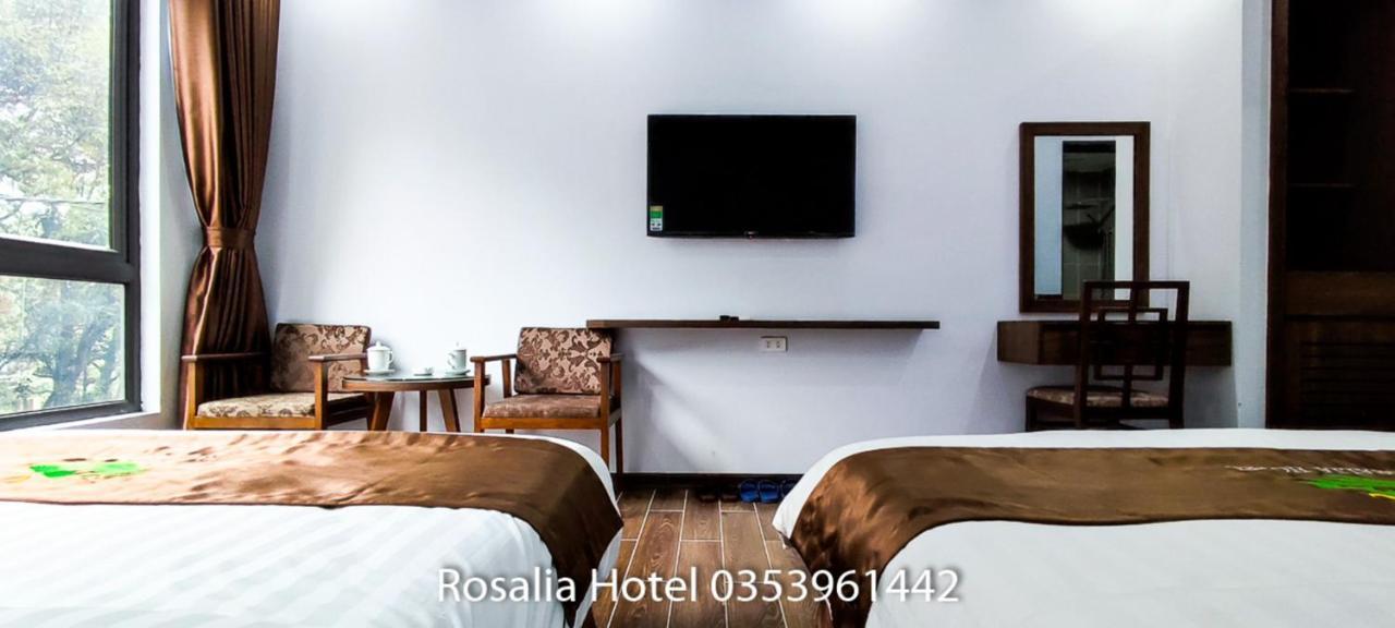 Khách sạn Rosalia Tam Đảo Exterior foto